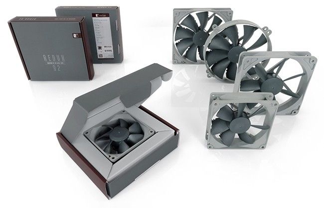 Noctua NF-B9 redux-1600 PWM Computer case Fan 9.2 cm Black, Grey_5