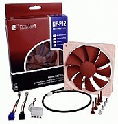 Noctua NF-P12 computer cooling component Computer case_2