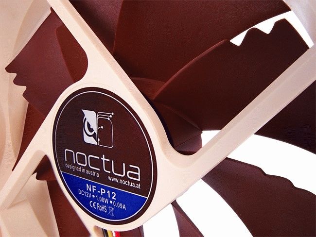 Noctua NF-P12 computer cooling component Computer case_3