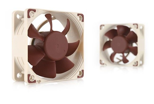 Noctua NF-A6x25 PWM Computer case Fan 6 cm Beige, Brown_2