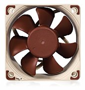 Noctua NF-A6x25 PWM Computer case Fan 6 cm Beige, Brown_4