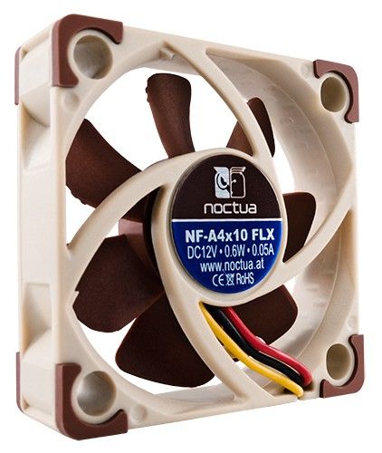 Noctua NF-A4x10 5V Computer case Fan 4 cm Beige, Brown_3