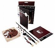 Noctua NF-P12 PWM computer cooling component Computer case Fan Brown, White_3