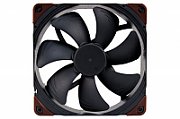 Noctua NF-A14-Industrial PPC-2000 PWM Computer case Fan 14 cm Black, Brown 1 pc(s)