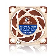 Noctua NF-A4x20 PWM Computer case Fan 4 cm Beige, Brown_3