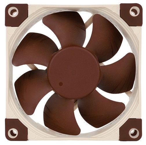 Noctua NF-A8 PWM computer cooling component Computer case Cooler 8 cm Beige, Brown_3