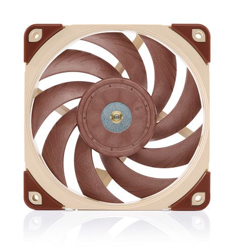 Noctua NF A12x25 ULN Computer case Fan 12 cm Beige, Red_3