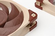 Noctua NF A12x25 ULN Computer case Fan 12 cm Beige, Red_6