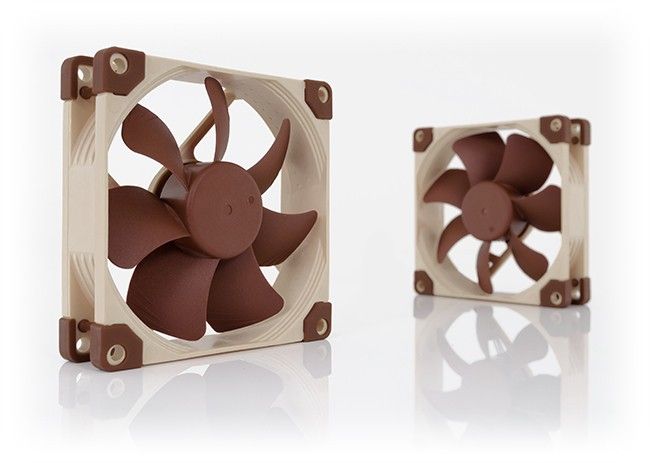 Noctua NF-A9 PWM computer cooling component Computer case Fan 9.2 cm Beige, Brown_6