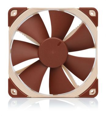 Noctua NOC-NF-F12-PWM computer cooling component Computer case Fan 12 cm Beige, Brown 1 pc(s)_3