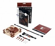 Noctua NOC-NF-F12-PWM computer cooling component Computer case Fan 12 cm Beige, Brown 1 pc(s)_5