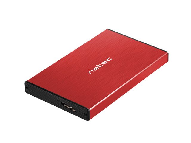 NATEC HDD ENCLOSURE RHINO GO (USB 3.0, 2.5