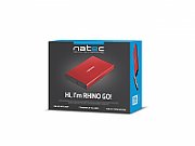 NATEC HDD ENCLOSURE RHINO GO (USB 3.0, 2.5