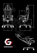 Gembird GC-SCORPION-06X Gaming chair 