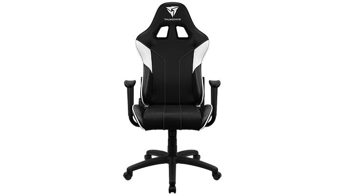 ThunderX3 EC3BW video game chair PC gaming chair Padded seat Black, White_5