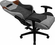 Aerocool DUKE AeroSuede Universal gaming chair Black, Brown, Grey_6