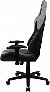 Aerocool BARON AeroSuede Universal gaming chair Green, Grey_4