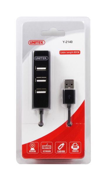 UNITEK HUB 4X USB 2.0, Y-2140_2