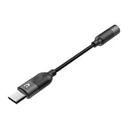 UNITEK M1204A mobile phone cable Black 0.1 m USB C 3.5mm_1