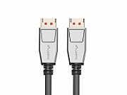 Lanberg CA-DPDP-20CU-0018-BK DisplayPort cable 20 PIN V1.4 1.8m 8K_1