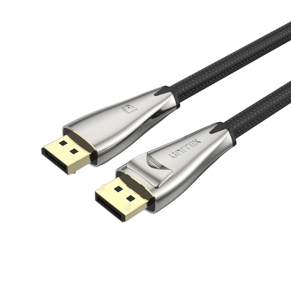 UNITEK C1606BNI DisplayPort cable 1 m Black_2