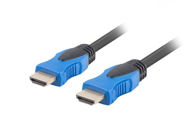 Cablu HDMI 2.0, 4K, 3m CA-HDMI-20CU-0030-BK Lanberg_2