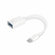 TP-LINK UC400 cable gender changer USB A USB C White_1