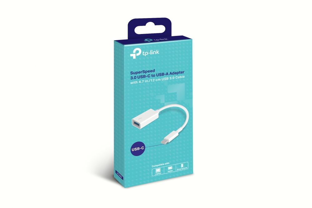 TP-LINK UC400 cable gender changer USB A USB C White_3