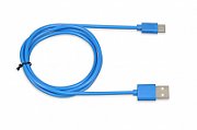 iBox IKUMTCB USB cable 1 m USB 2.0 USB A USB C Blue_1