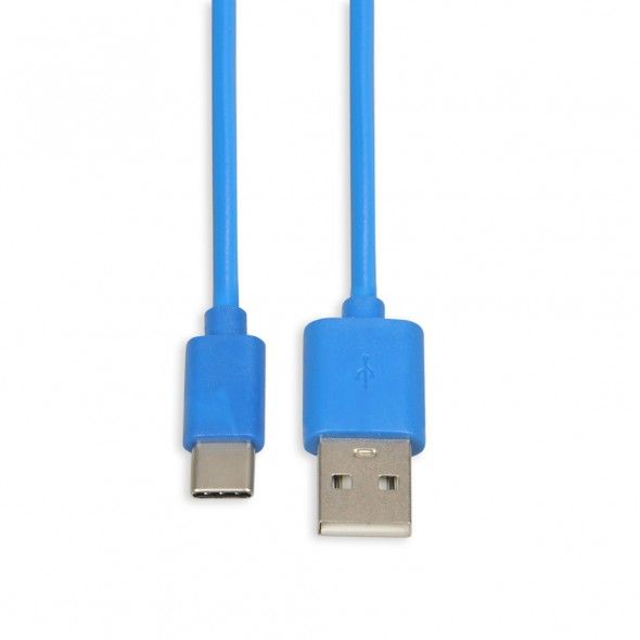 iBox IKUMTCB USB cable 1 m USB 2.0 USB A USB C Blue_2