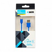 iBox IKUMTCB USB cable 1 m USB 2.0 USB A USB C Blue_3