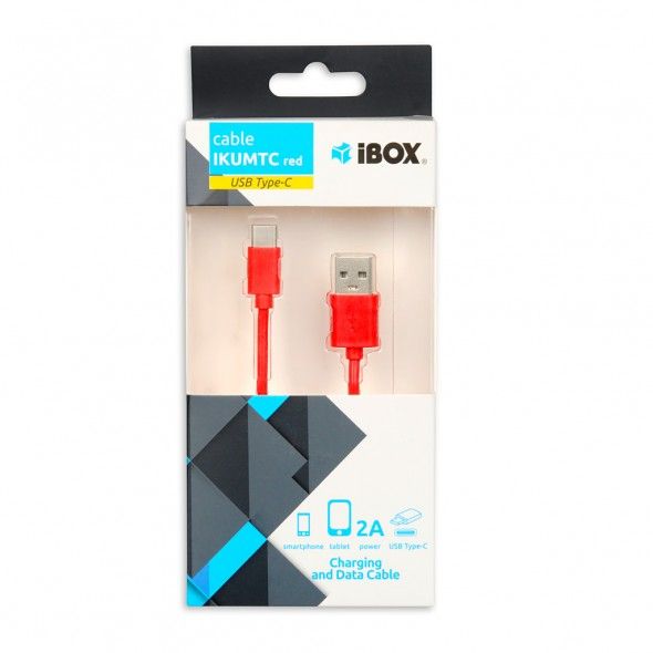 I-BOX USB 2.0 TYPE C, 2A 1M_3