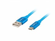 LANBERG CABLE USB 2.0 MICRO-B (M) - A (M) 1.8M QC_1