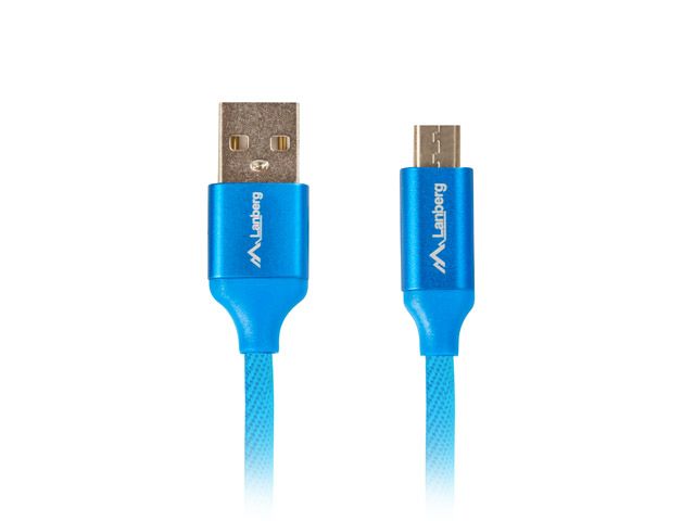 LANBERG CABLE USB 2.0 MICRO-B (M) - A (M) 1.8M QC_2