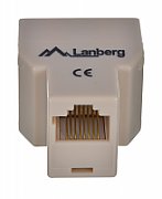 Lanberg AD-RJ45-2RJ45-OU network splitter Beige_1