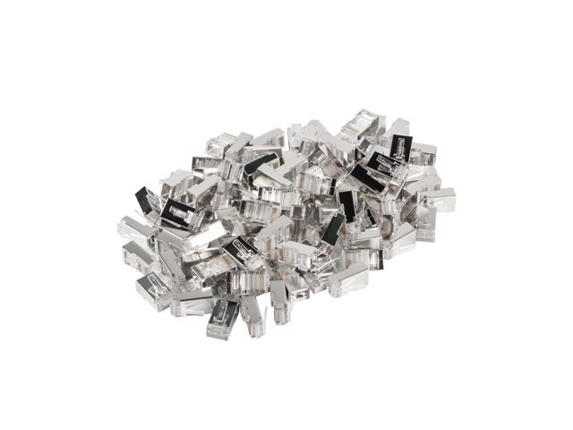 Lanberg PLS-5000 wire connector RJ-45 Stainless steel,Transparent_3