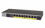 Netgear GS108LP Unmanaged Gigabit Ethernet (10/100/1000) Black, Gray 1U Power over Ethernet (PoE)_4