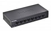 D-Link DGS-108GL Unmanaged Gigabit Ethernet (10/100/1000) Black_2