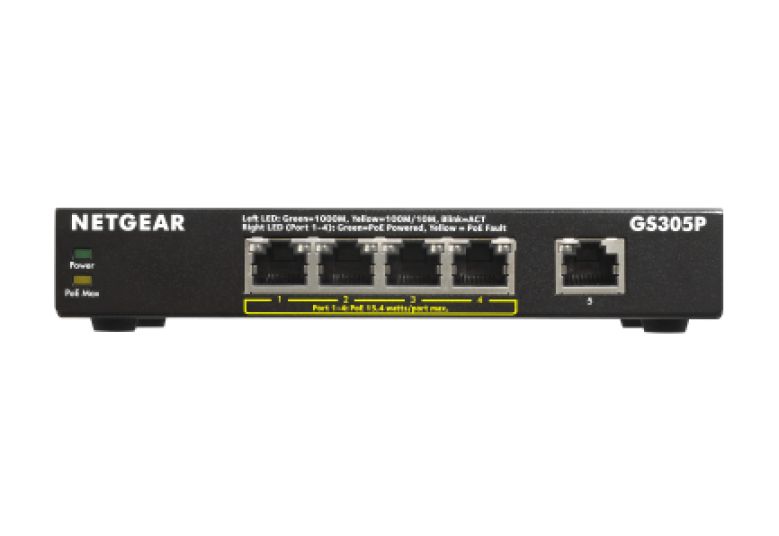 Netgear 5Port Switch 10/100/1000 GS305P_2