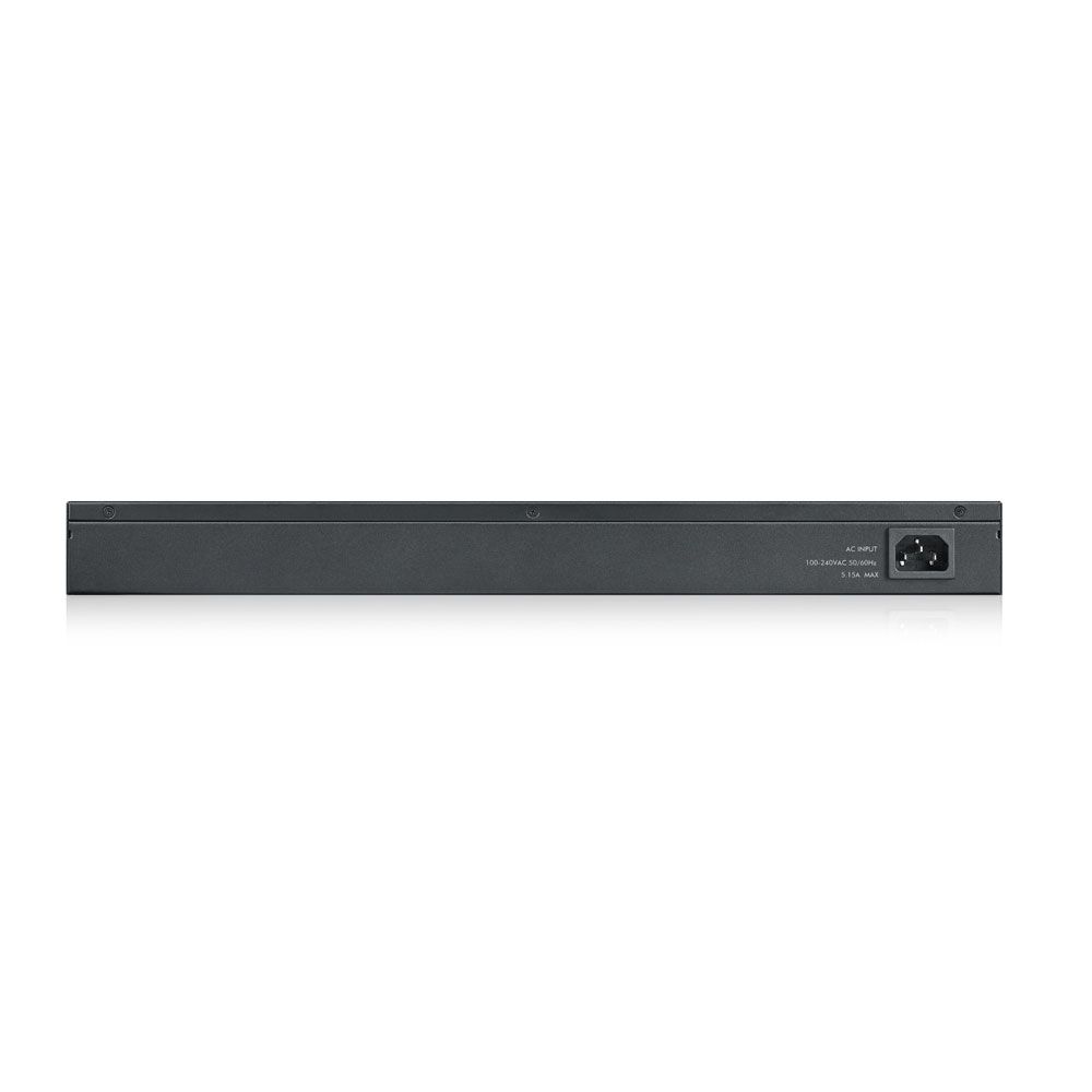 ZYXEL | GS1900-24EP-EU0101F | GS1900-24EP | Switch | Smart Managed | Layer 2 | POE | Rackmount | Porturi 12 Gigabit POE, 12 Gigabit | 130 W_3