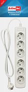 Activejet 6GNU - 3M - S power strip with cord_1