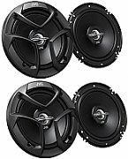 JVC CS-J620X car speaker 2-way 300 W Round_1