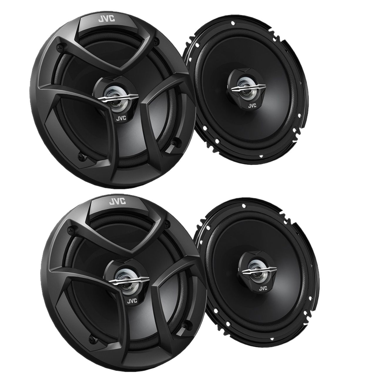 JVC CS-J620X car speaker 2-way 300 W Round_2