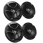 JVC CS-J620X car speaker 2-way 300 W Round_2