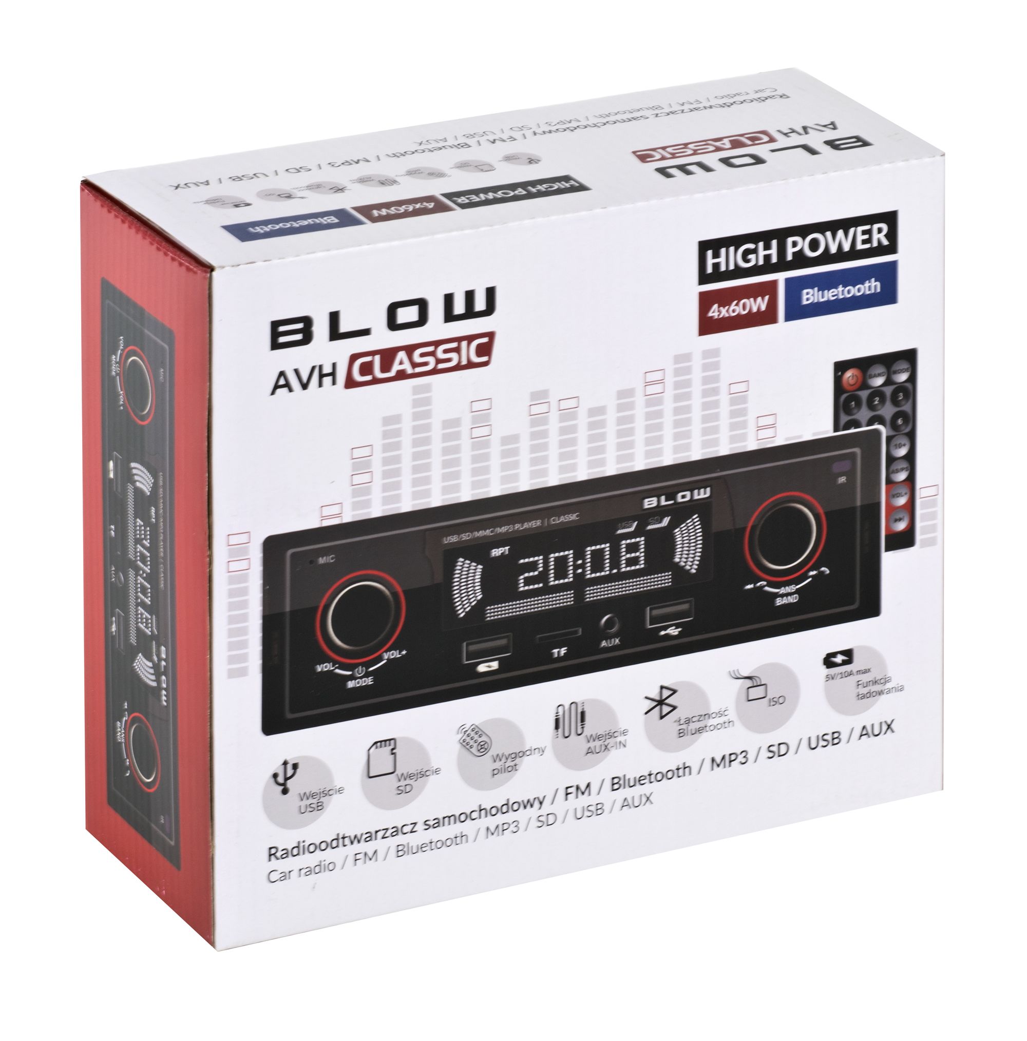 Car radio Blow AVH CLASSIC_7