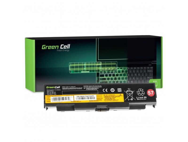 Green Cell LE89 notebook spare part Battery_5