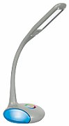 Activejet LED desk lamp VENUS GREY with RGB base_1