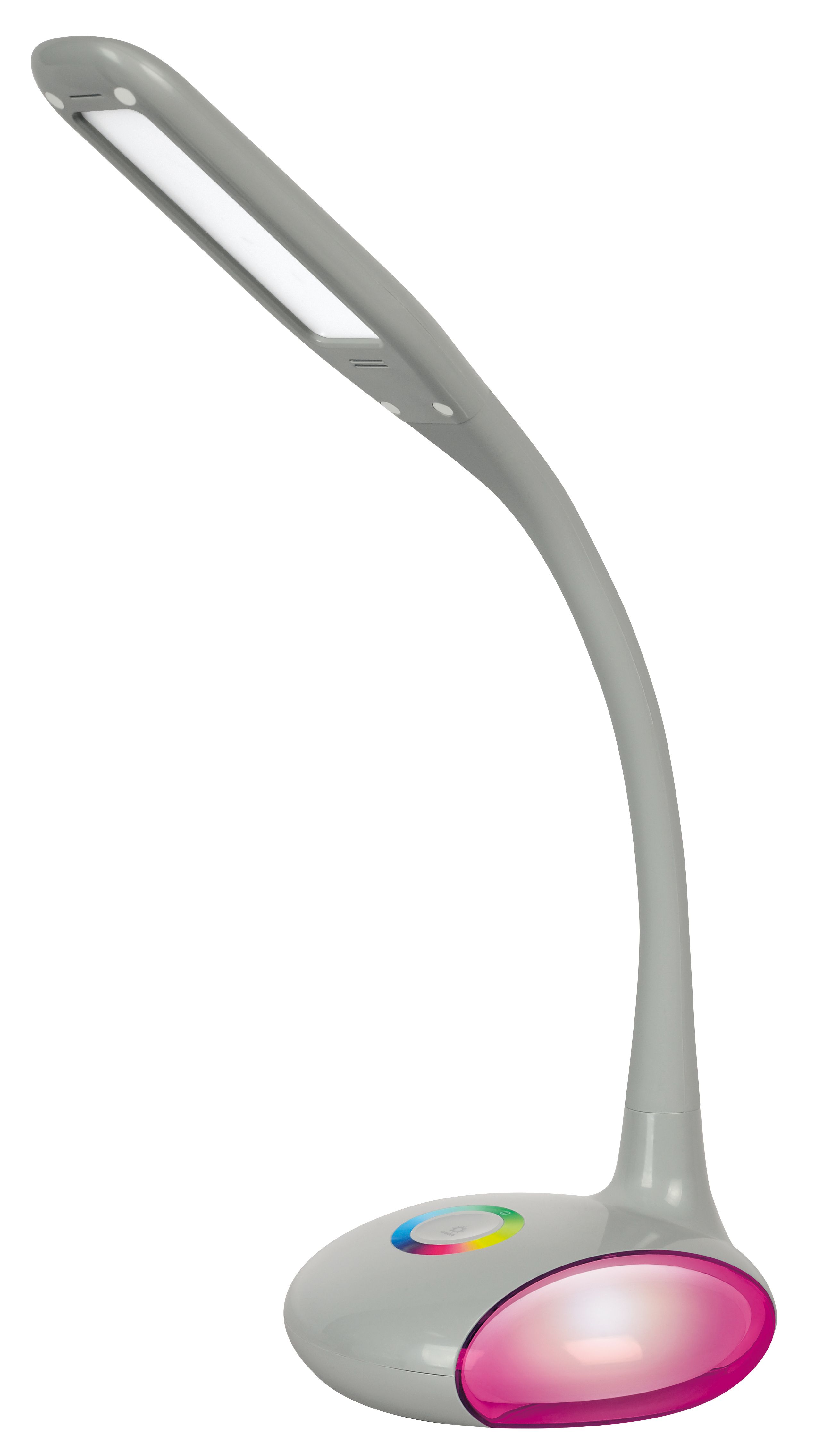 Activejet LED desk lamp VENUS GREY with RGB base_5