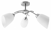 Activejet ceiling light NIKITA 3P E37 3x40W Nickel_2