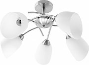 Activejet ceiling light NIKITA 5P E37 5x40W Nickel_1